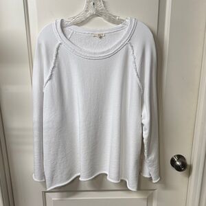 Eileen Fisher sweatshirt and pants